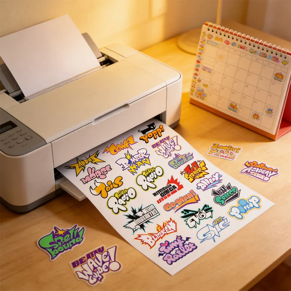 Papier autocollant DIY