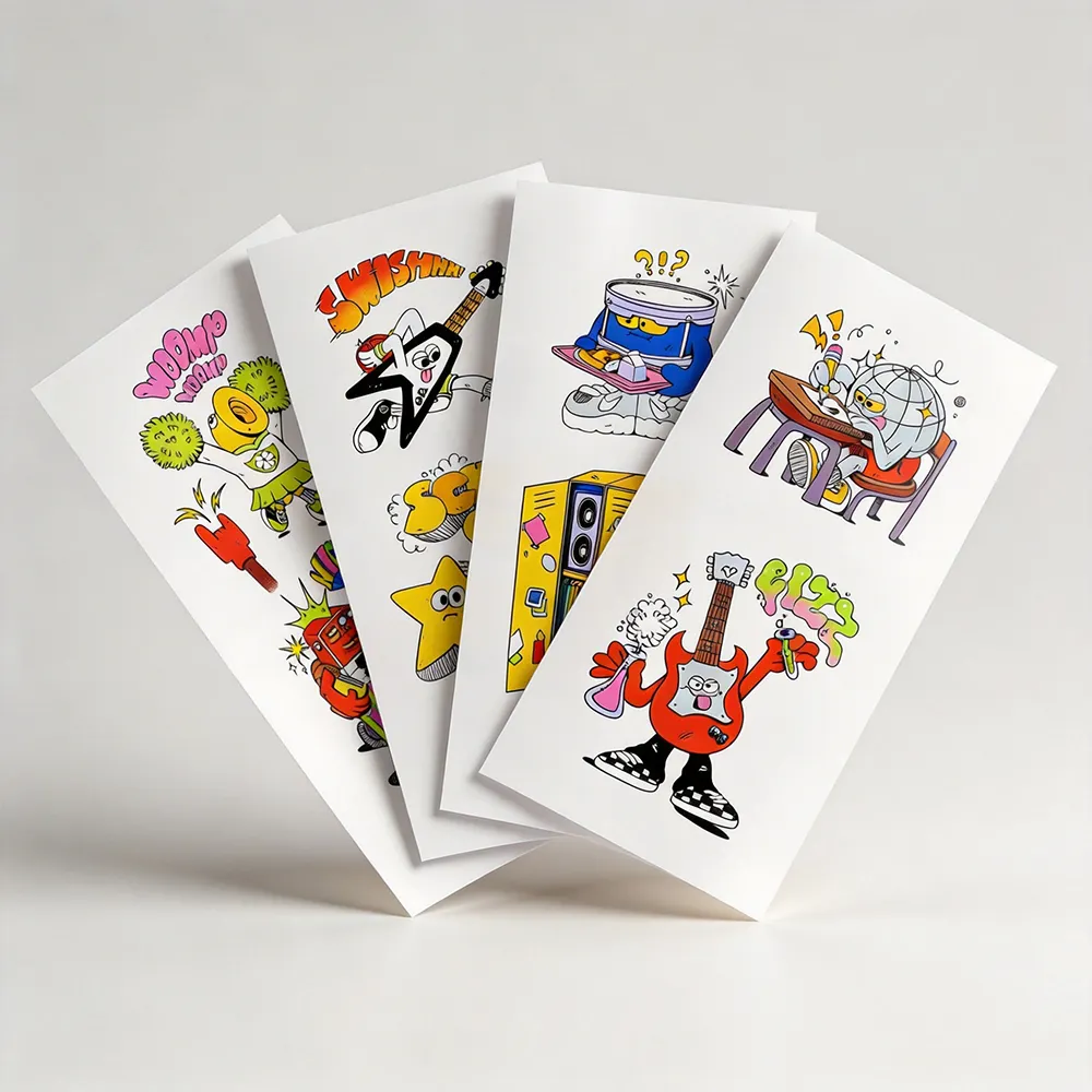 Feuilles vinyles personnalisées