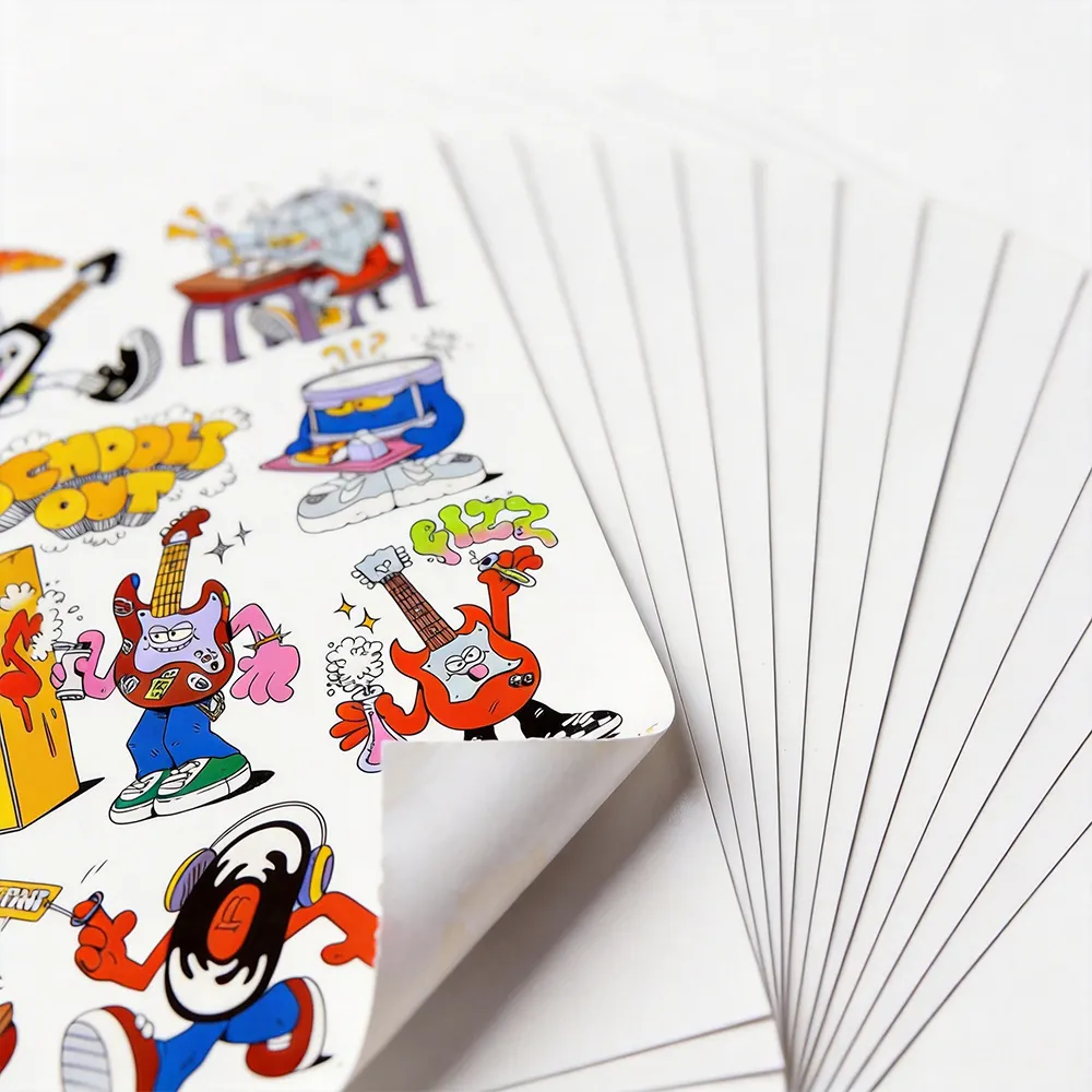 Vinyle de taille flexible