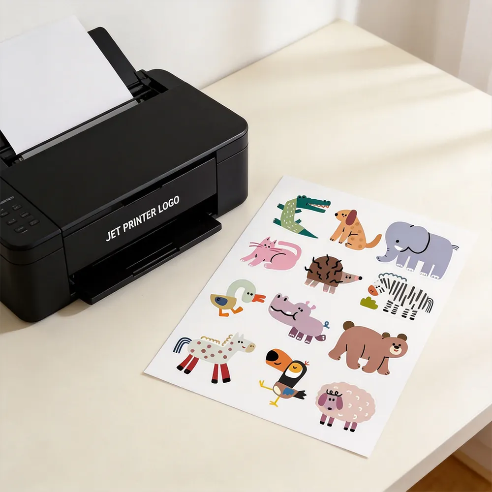 Feuilles vinyles mats