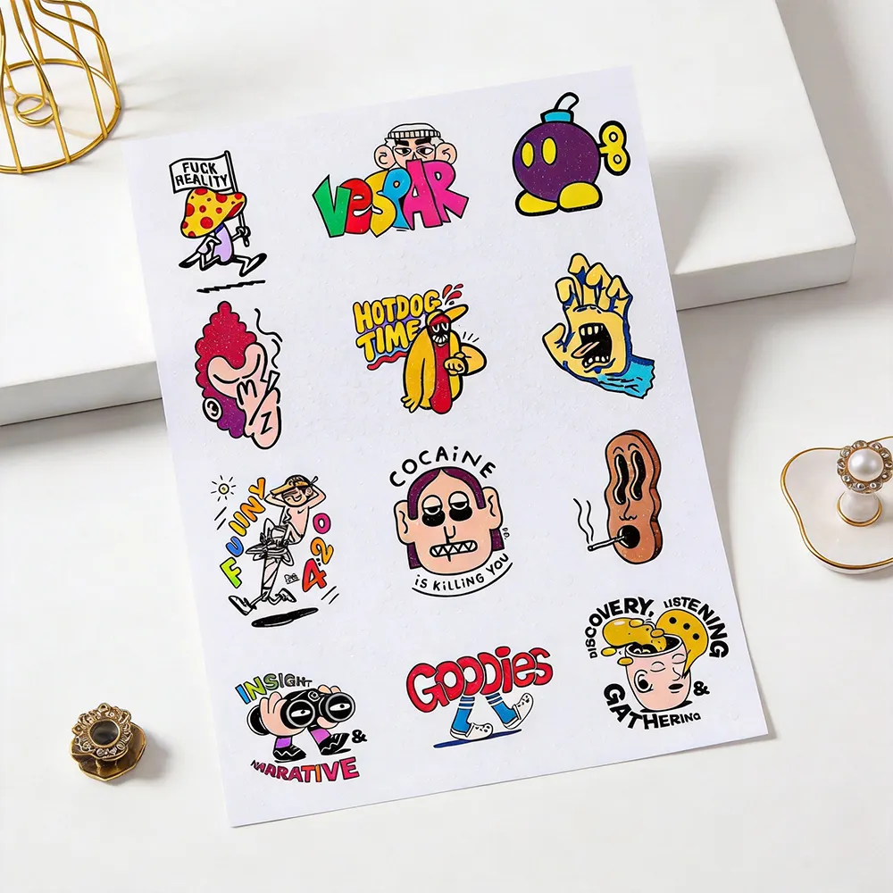 Feuilles vinyles imprimables