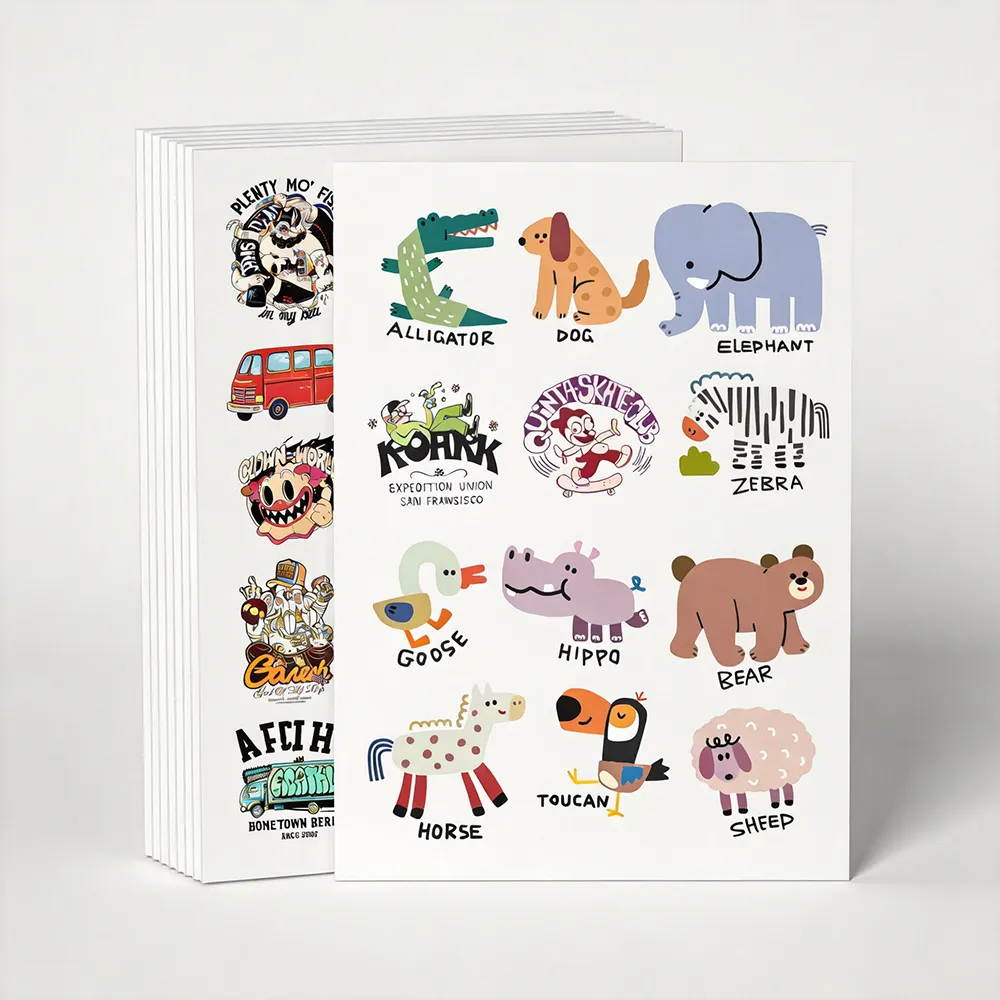 Papier autocollant vinyle lisse