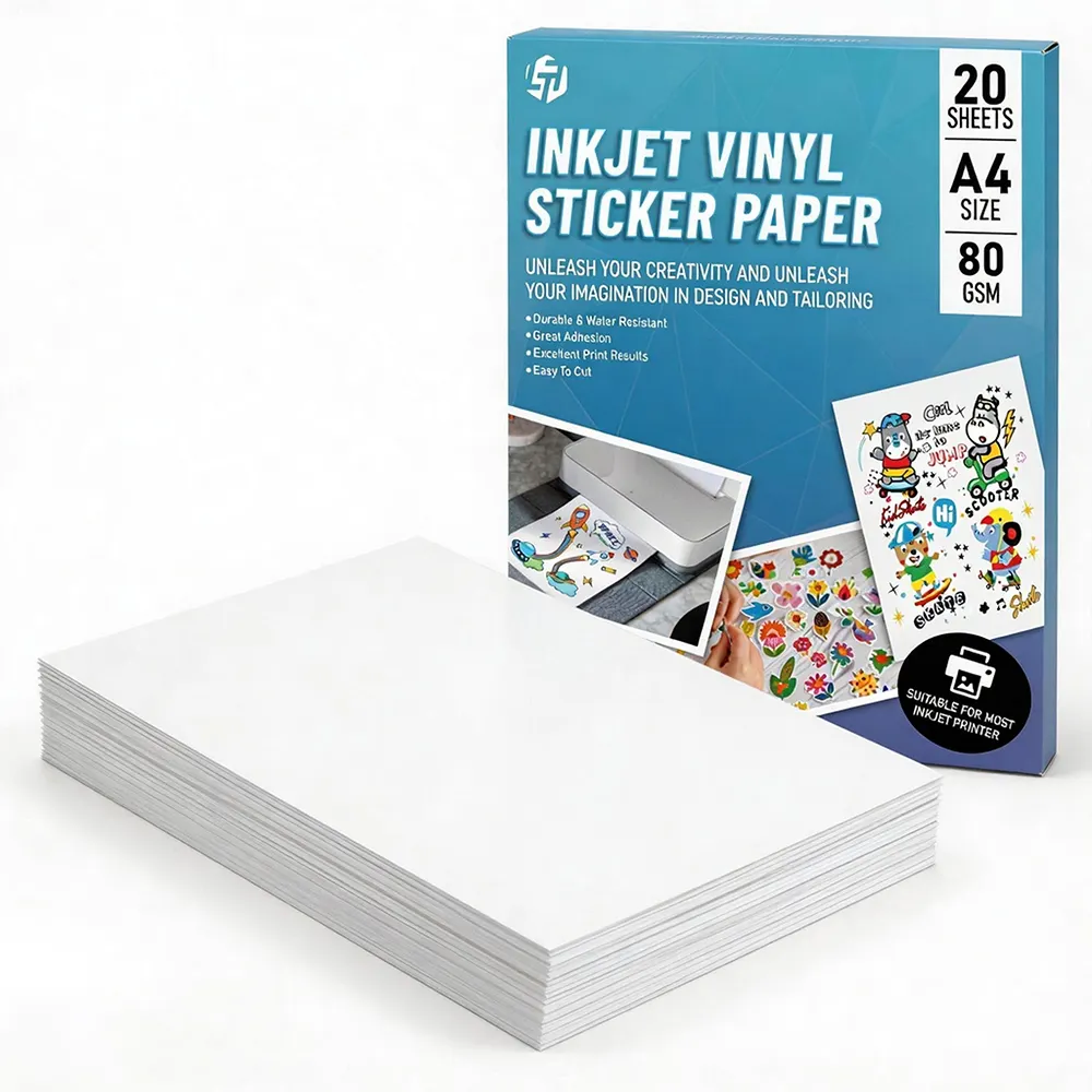 Feuilles vinyles pour bricolage