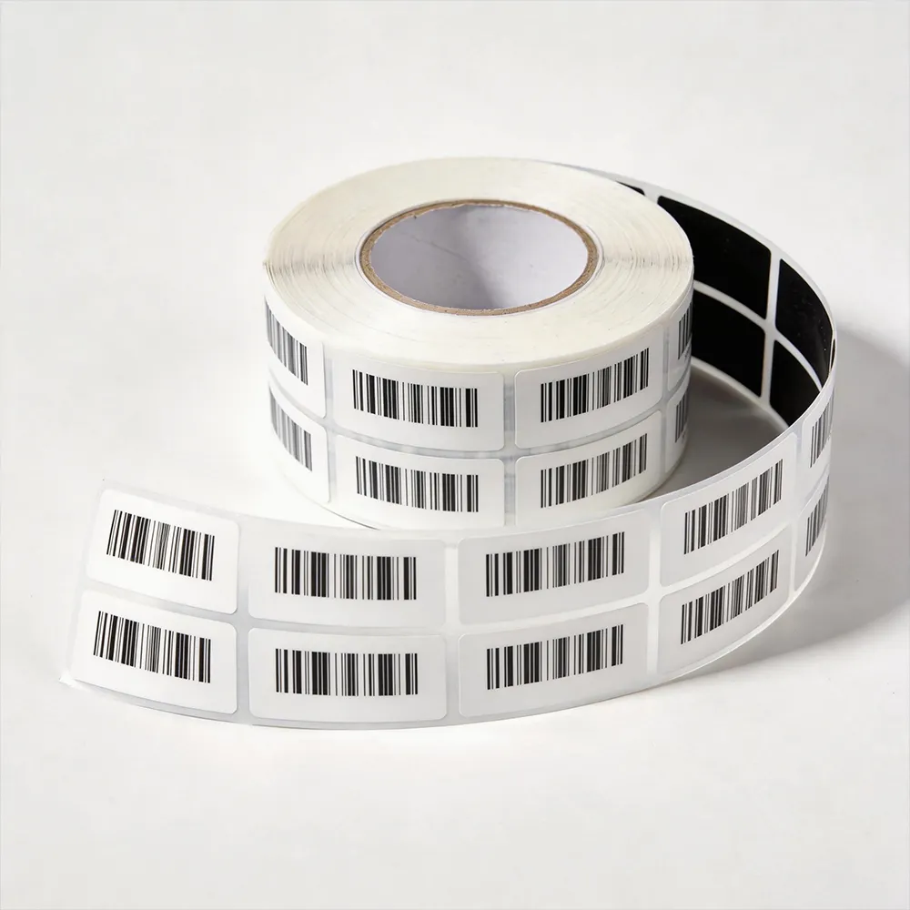 heat resistant label for tire curing process