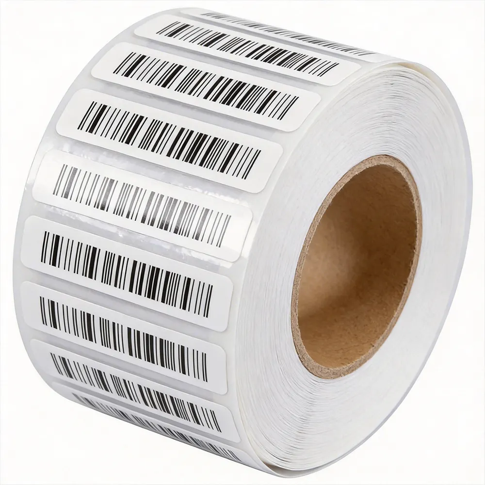 heat resistant tire curing label