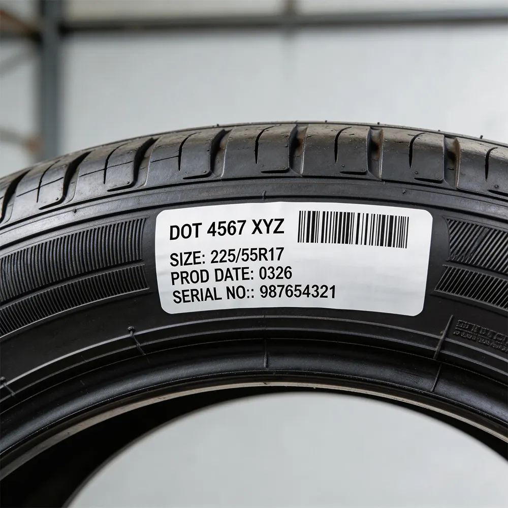 Heat Resistant Label