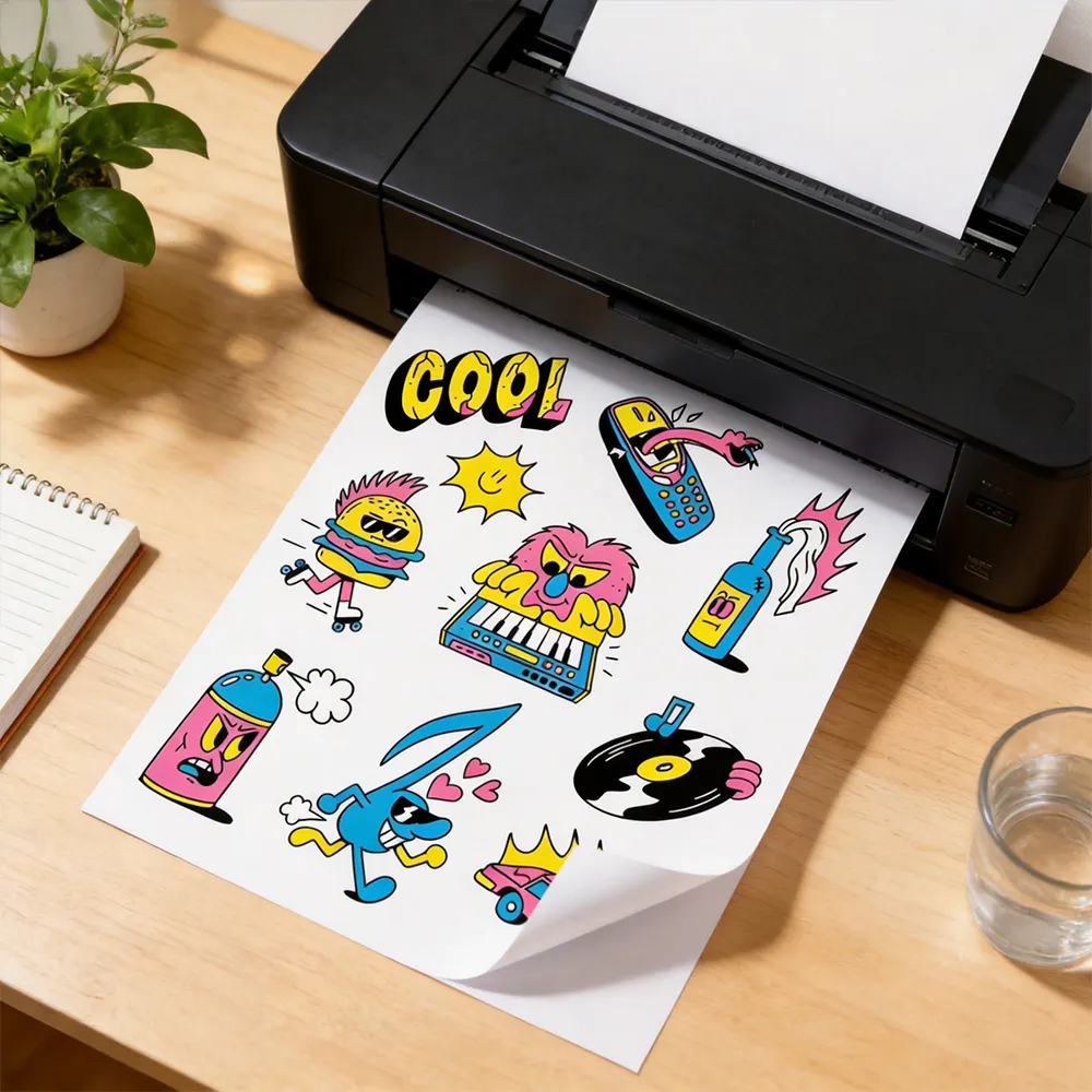 Autocollants vinyles DIY