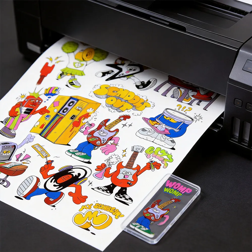 Feuilles de vinyle haute résolution