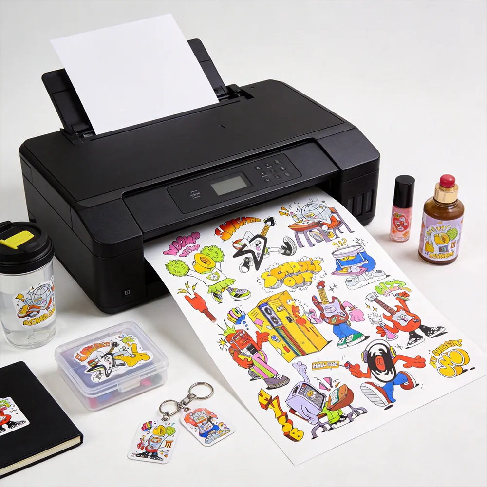 Matériau autocollant DIY