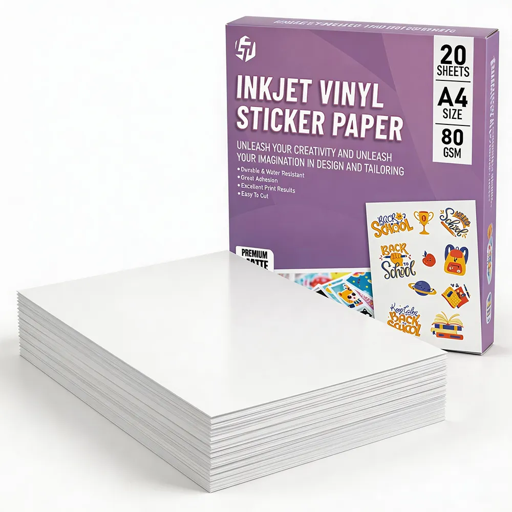 Feuilles vinyles pour bricolage