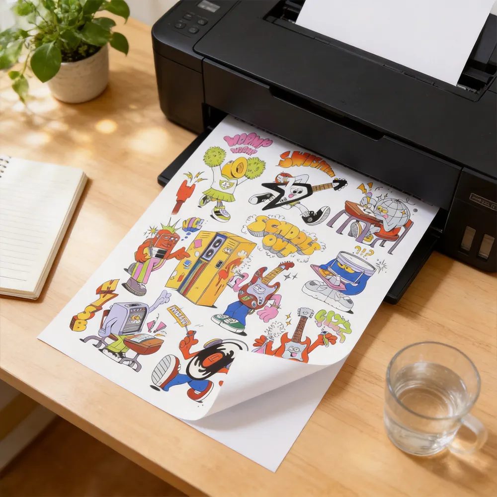 Durable printable vinyl