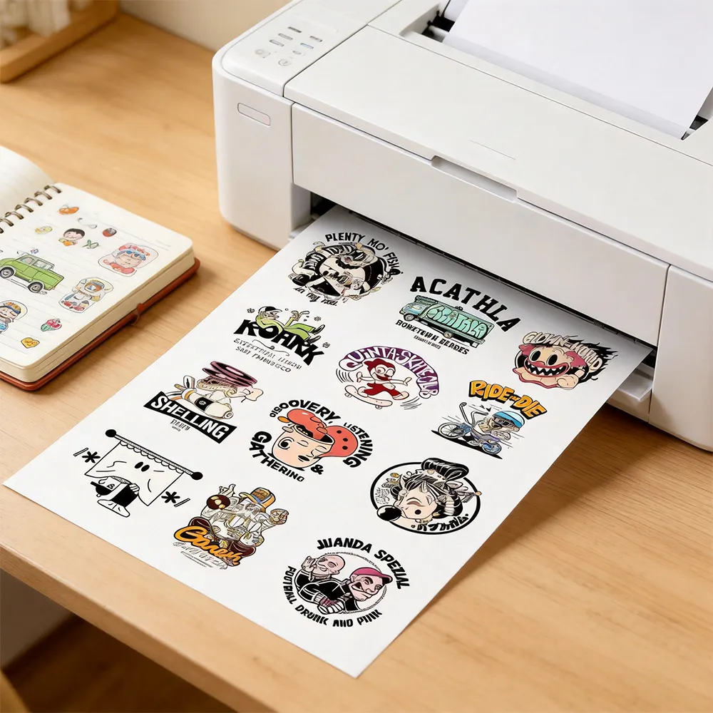durable printable stickers