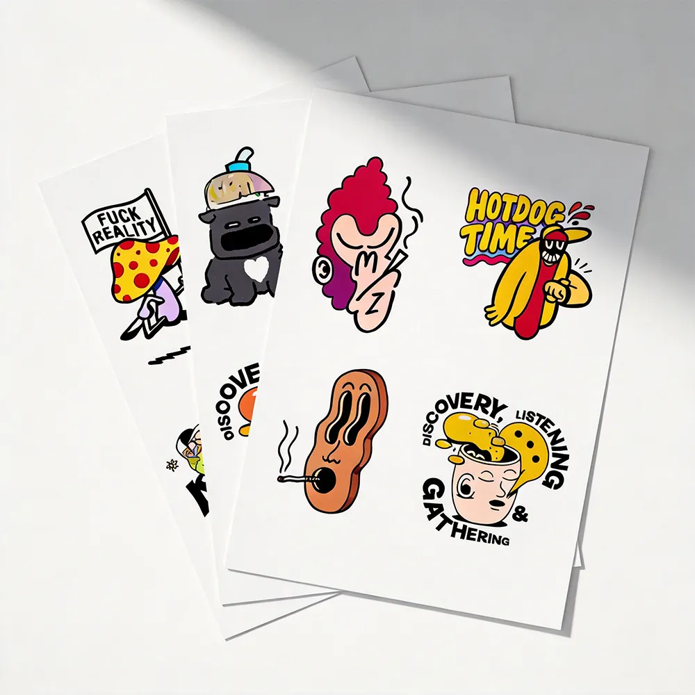 Feuilles vinyles autocollants
