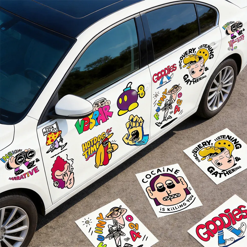 Vinyle imprimable pour enveloppe de voiture