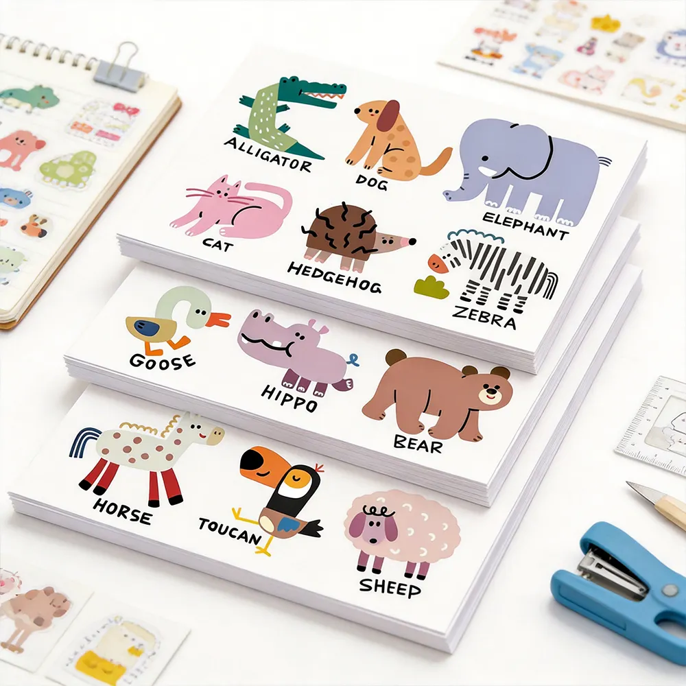 Feuilles vinyles imprimables pour bricolage