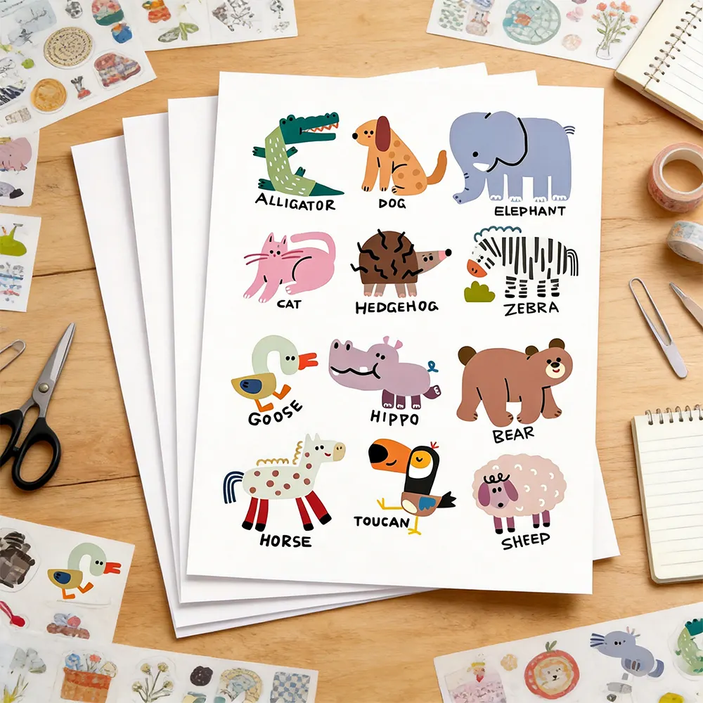 Papier autocollant DIY