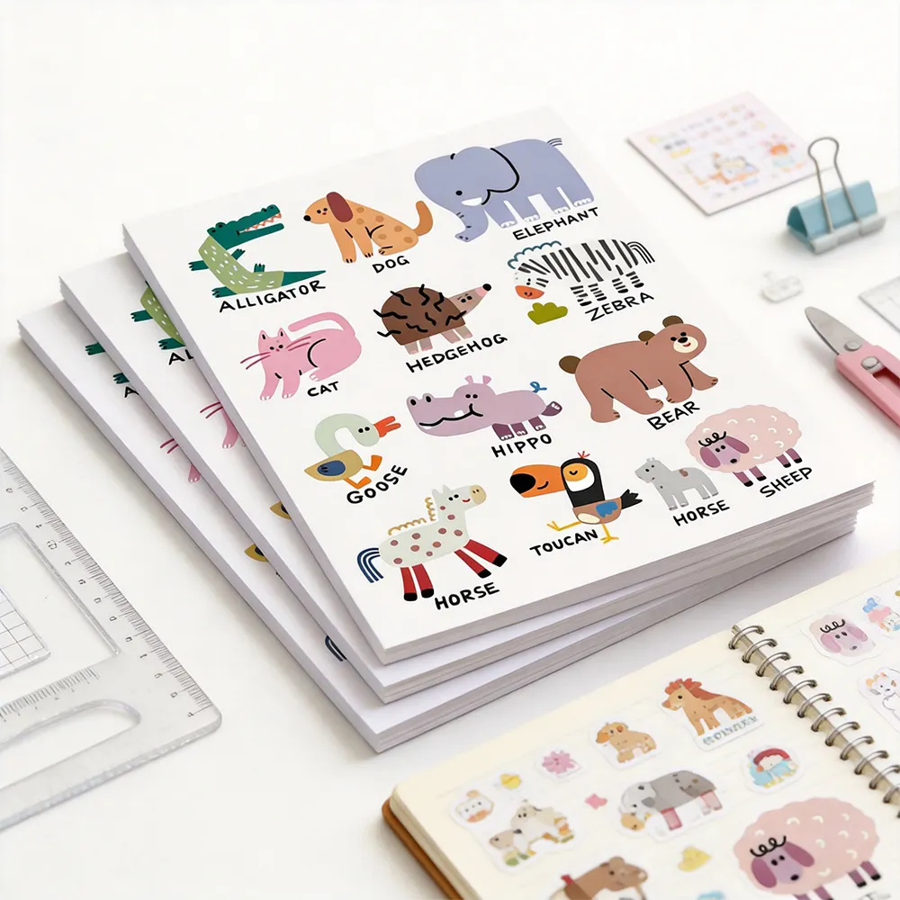 Feuilles d’autocollants vinyles pour bricolage