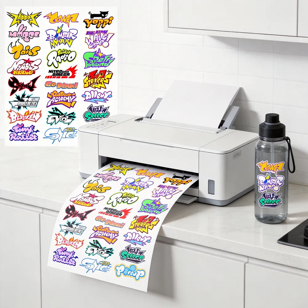 Papier autocollant eJet d’encre