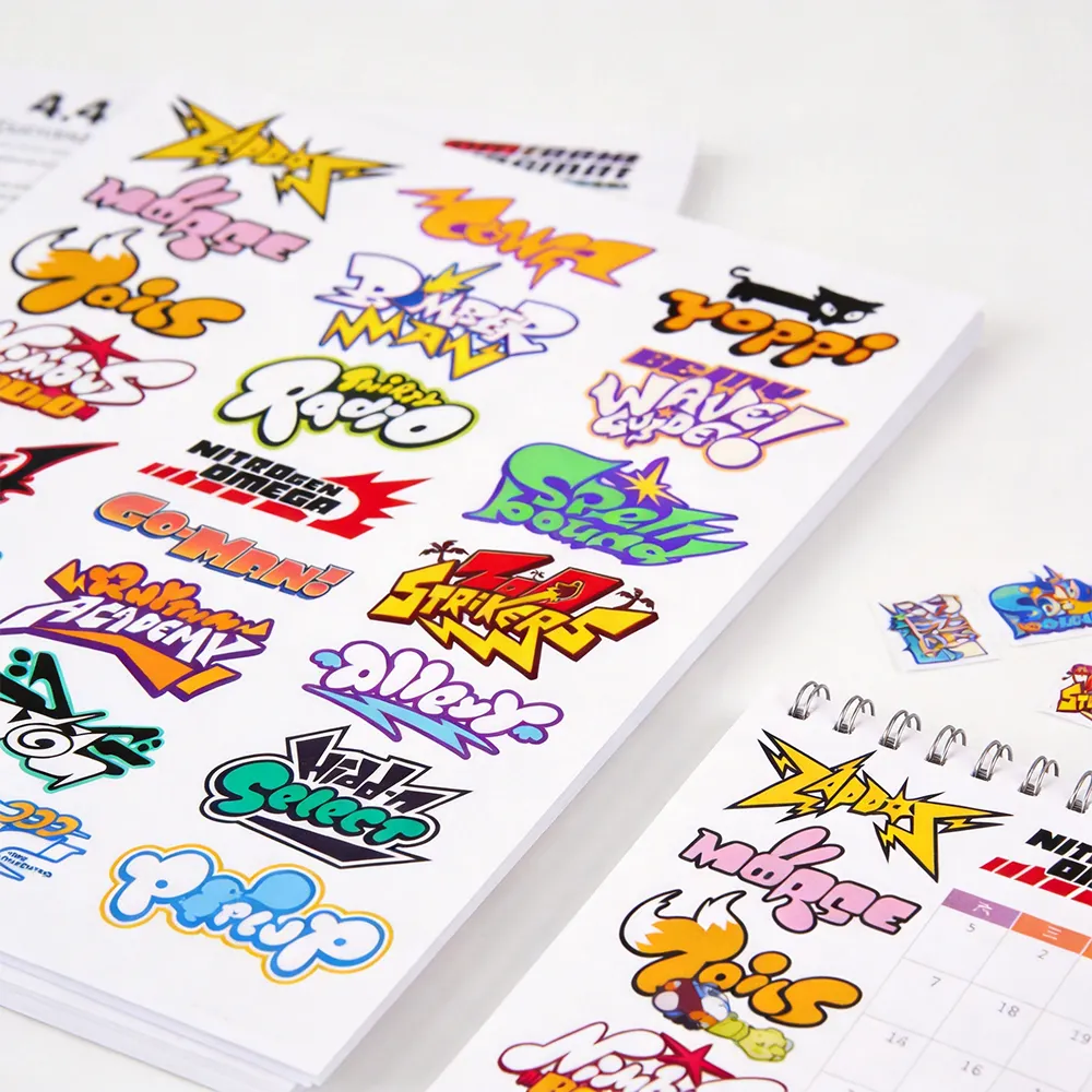 Feuilles de décalcomanies Custom Planner