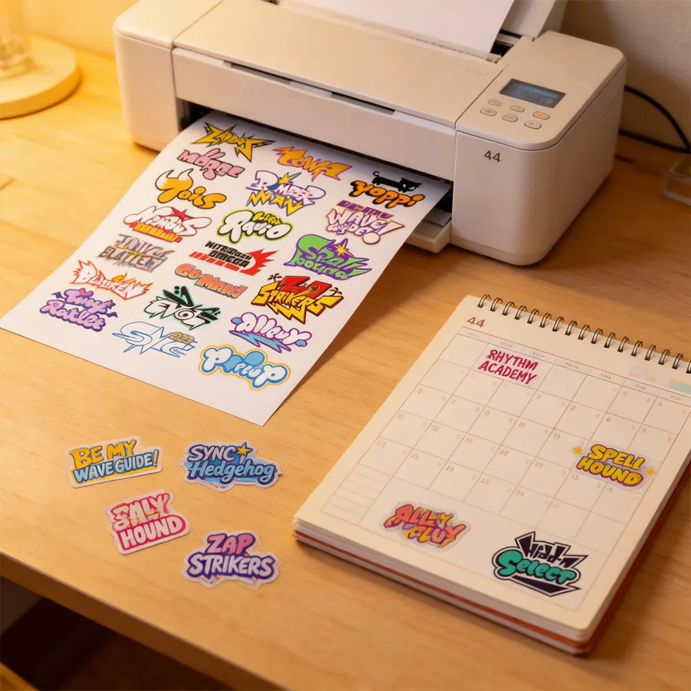 Autocollants imprimables pour planners