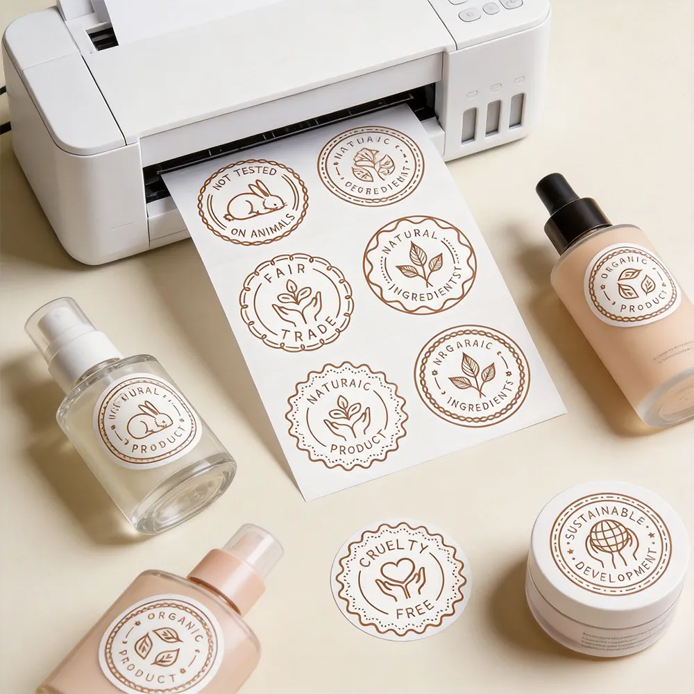 Labels pour petites entreprises à jet d’encre