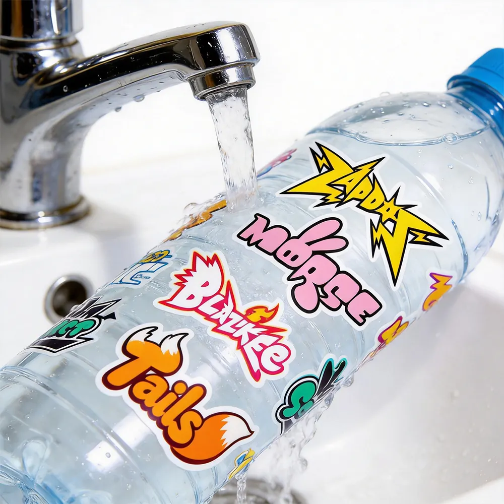 feuilles d’autocollants imprimables pour bouteilles