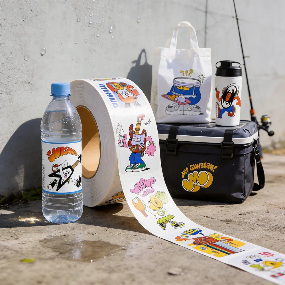 Papier vinyle à séchage rapide