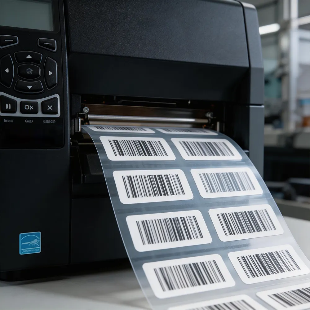 vulcanized rubber identification label