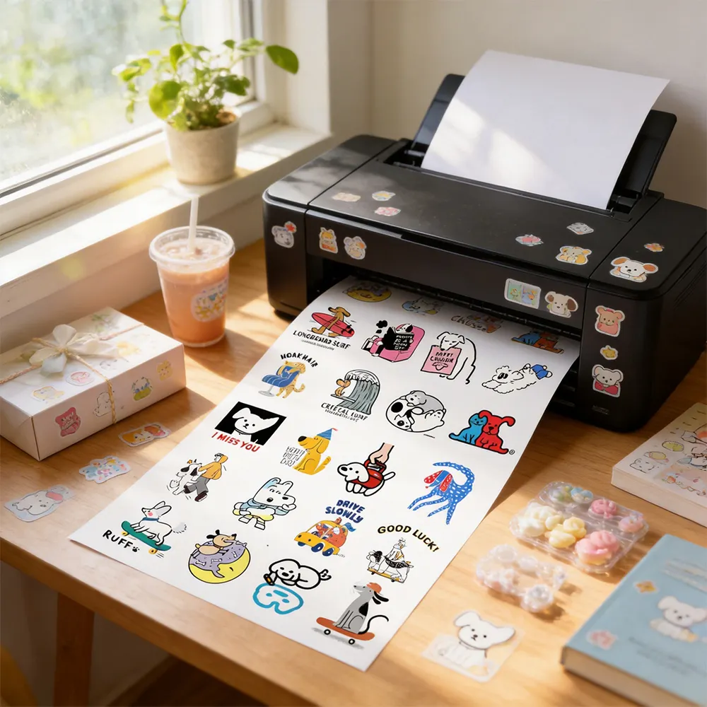 Feuilles vinyles pour bricolage