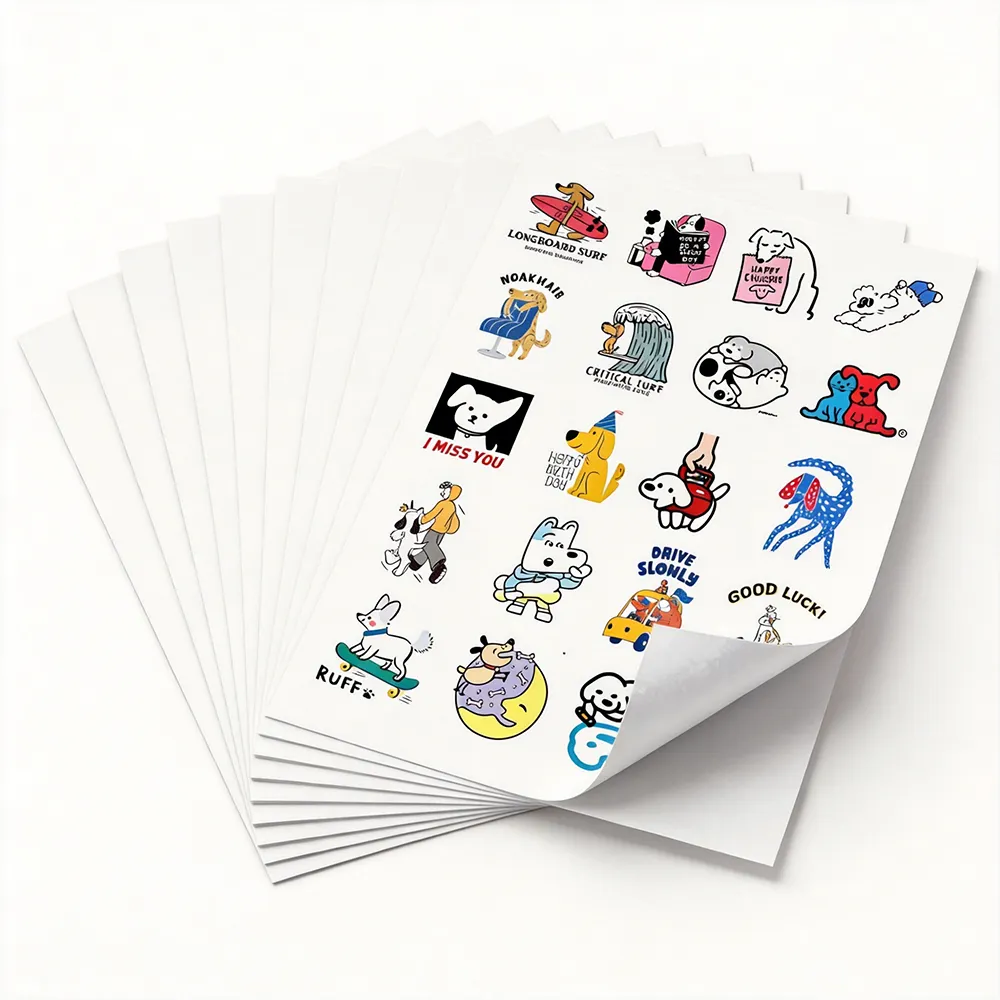 Vinyle autocollant promotionnel