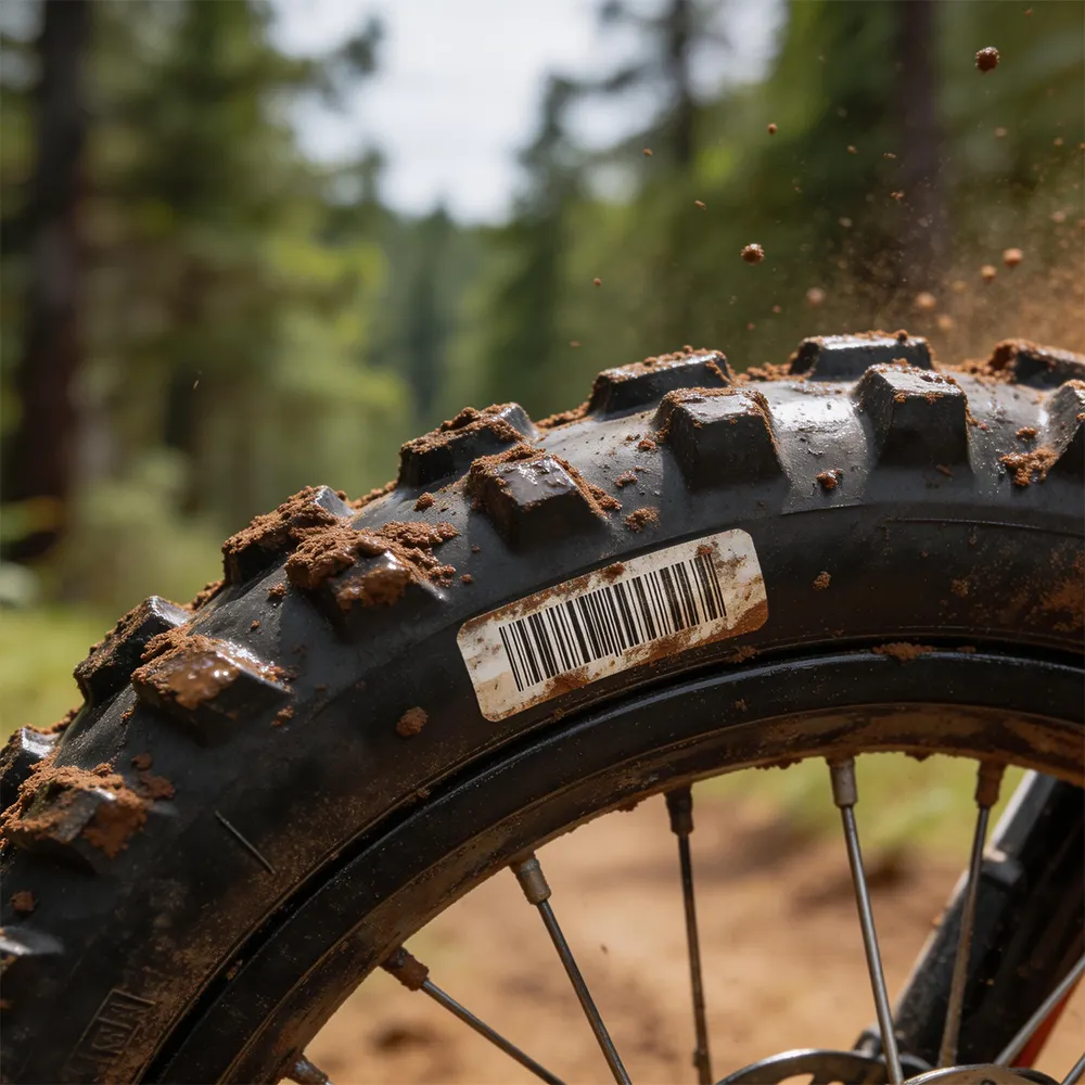 tire factory identification labels