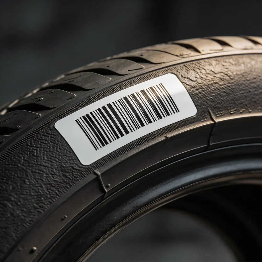 industrial tire production tags
