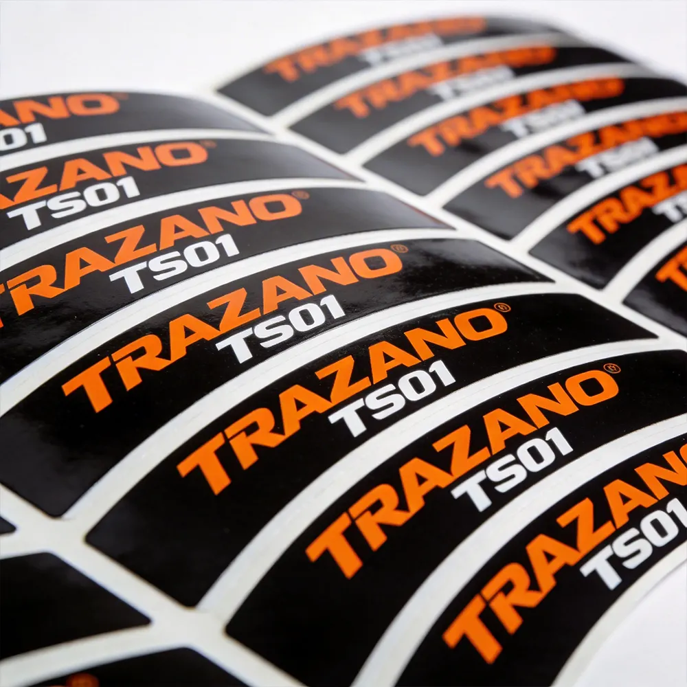 tire curing mold label