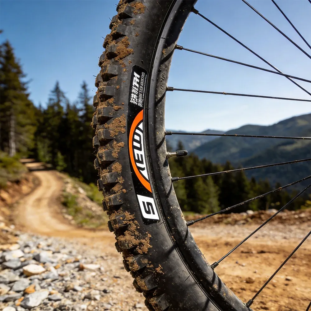 mold curing tire label