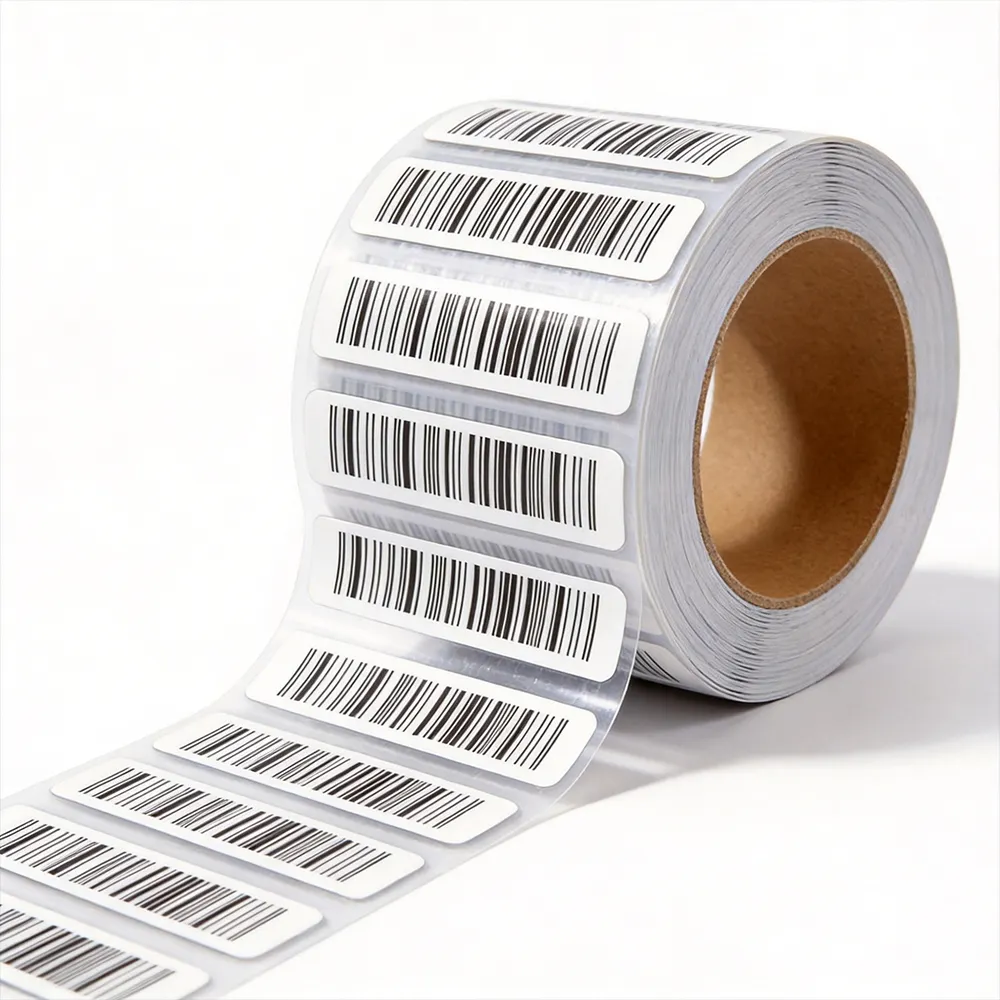tire traceability barcode label