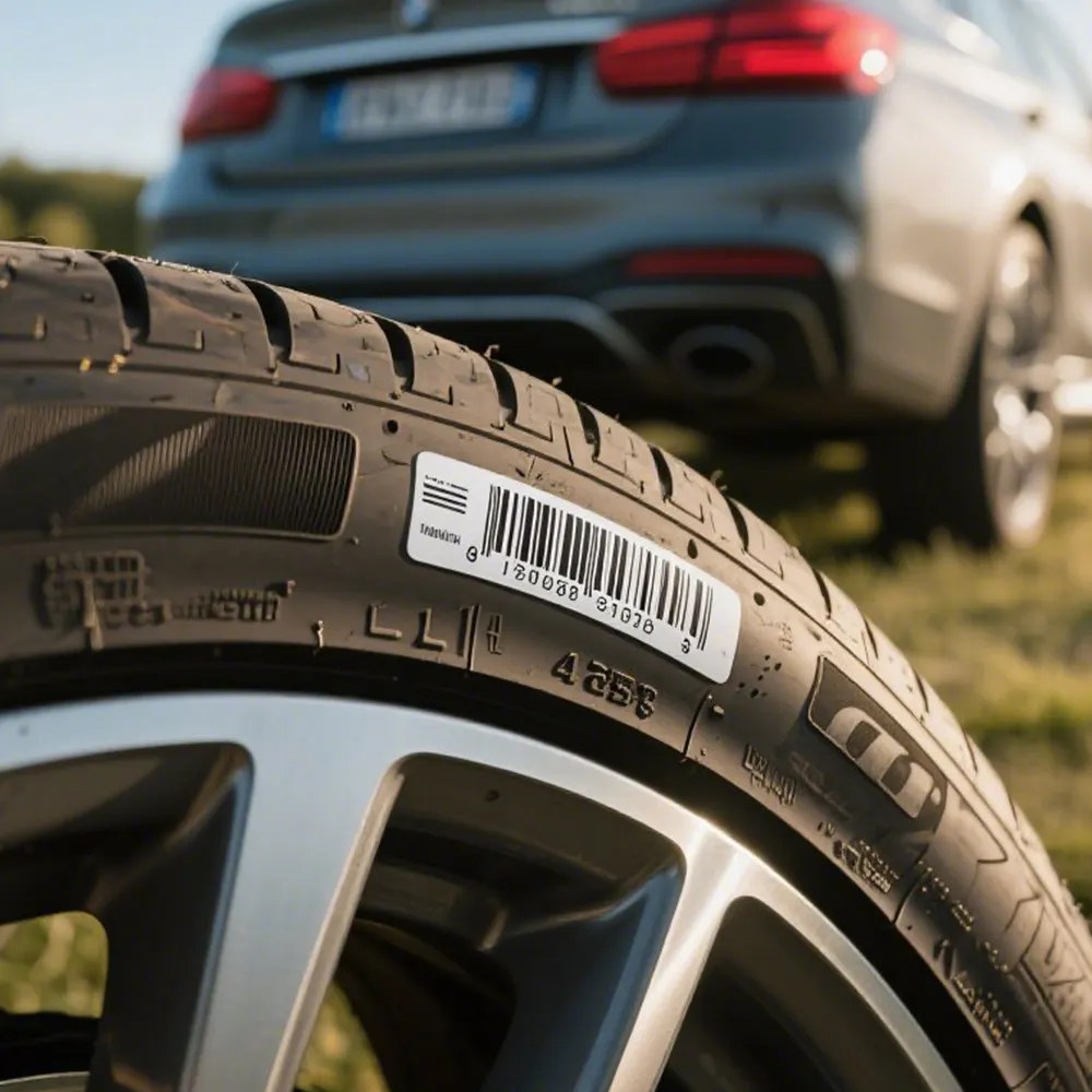 commercial truck tire label