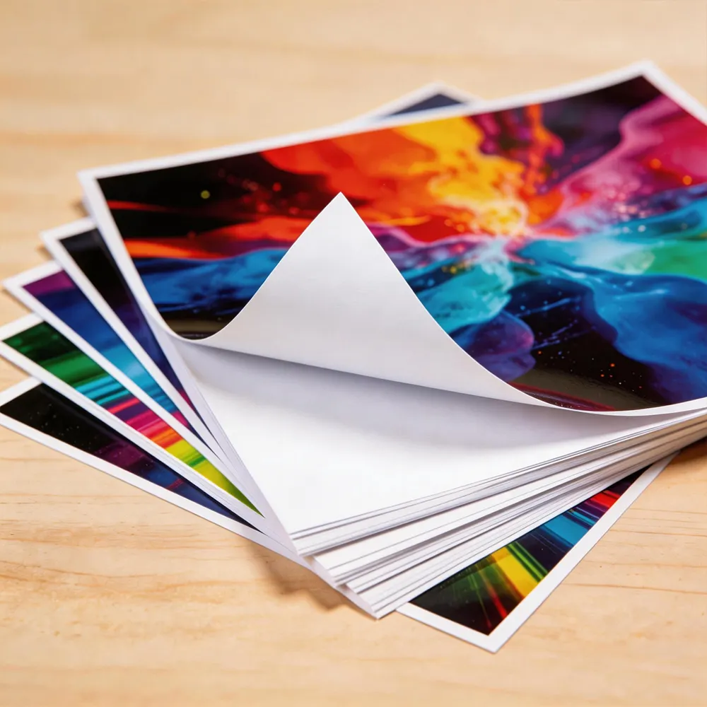 Papier autocollant professionnel