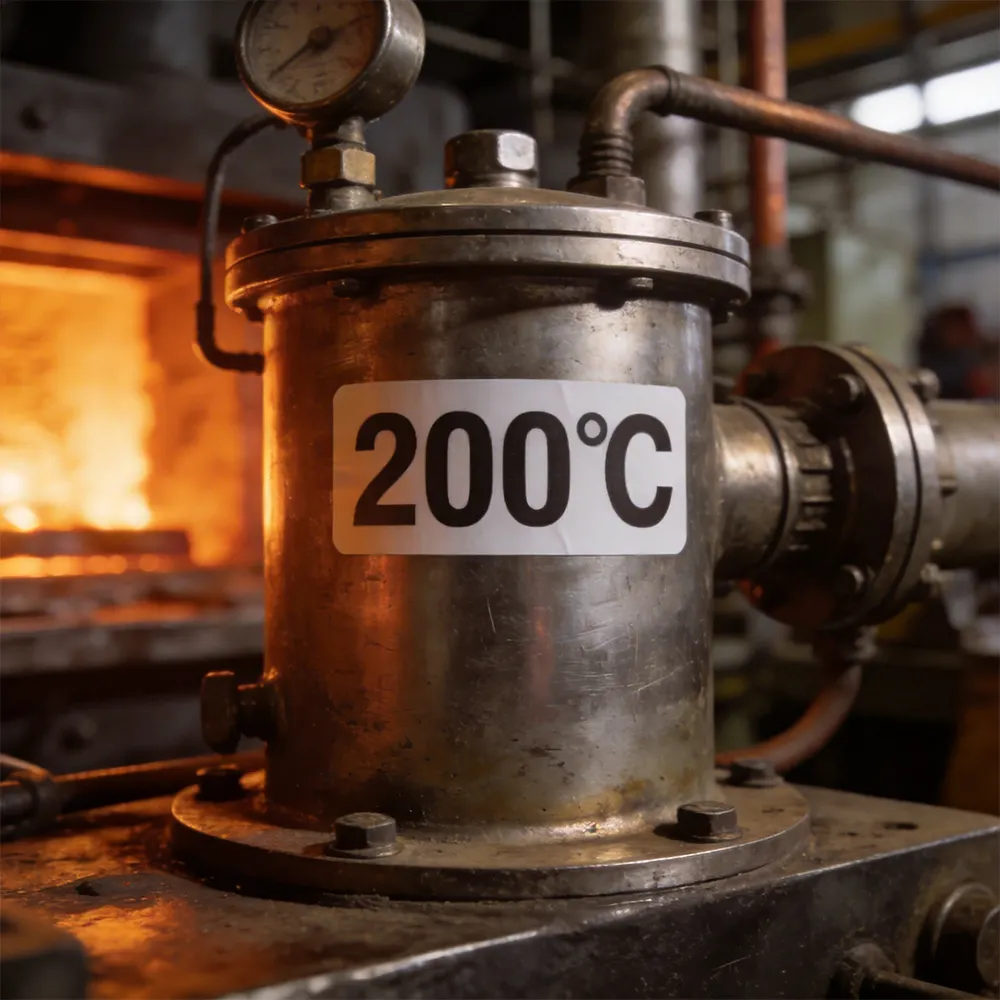 Fabrication d’autocollants thermiques
