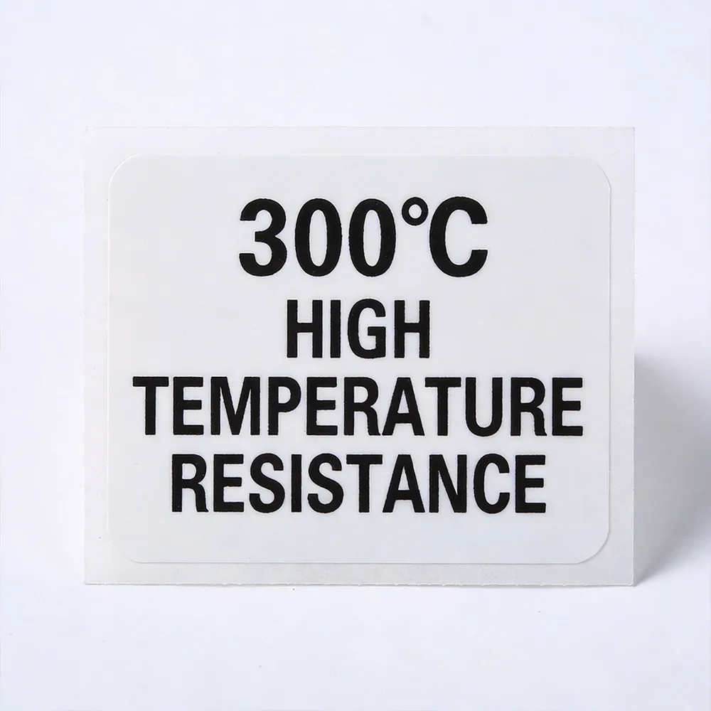 300Étiquettes C à haute température