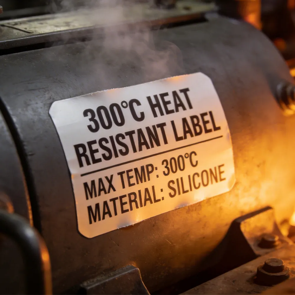 Étiquettes industrielles Ultra Heat