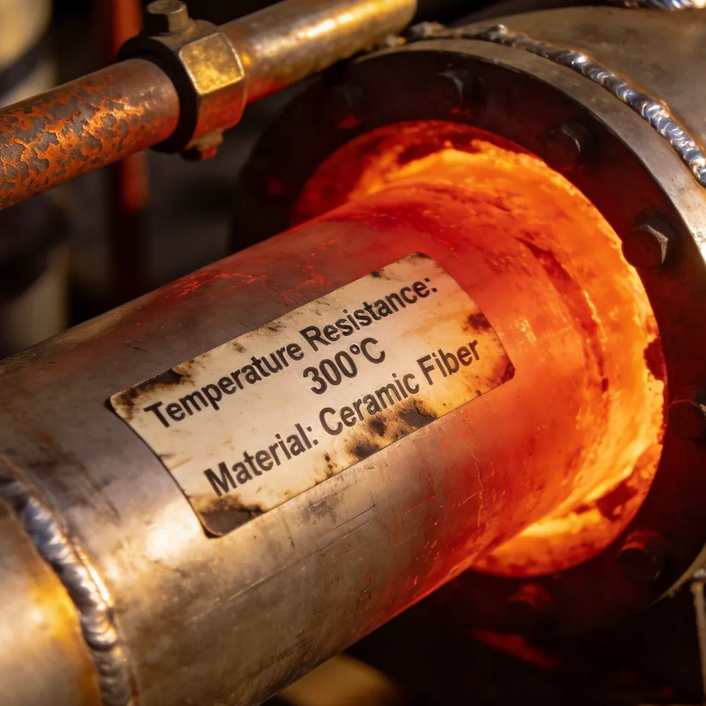 Autocollants de contrôle thermique