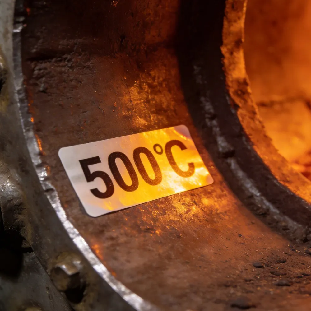 Étiquettes de traçabilité ultra thermique