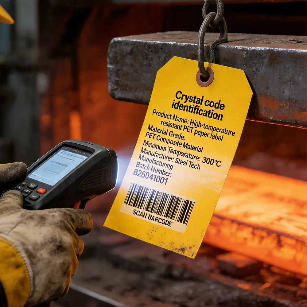 Étiquettes de travail thermique