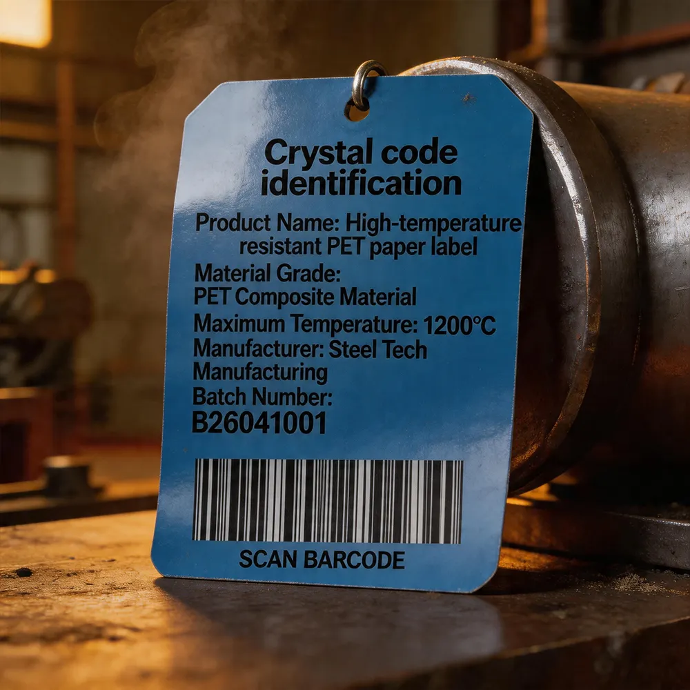 Étiquette Hot Metal Work