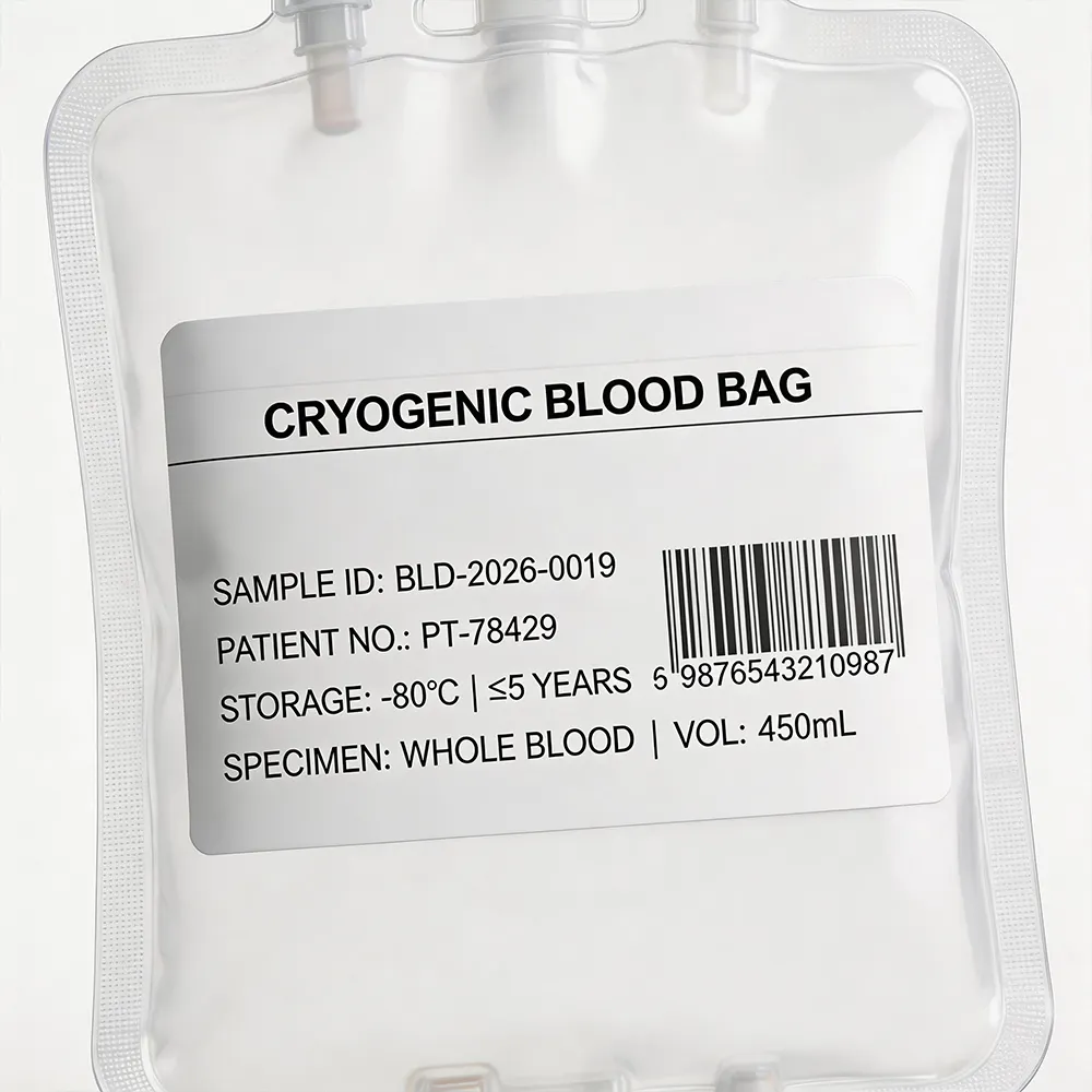 Étiquettes de biobanques