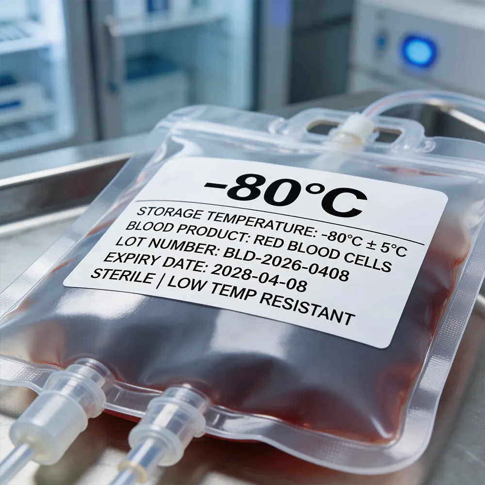 Marquage ultra cryogénique