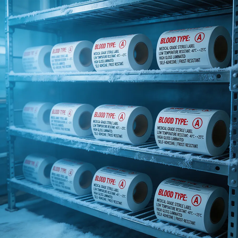 Système d’étiquetage par transfusion