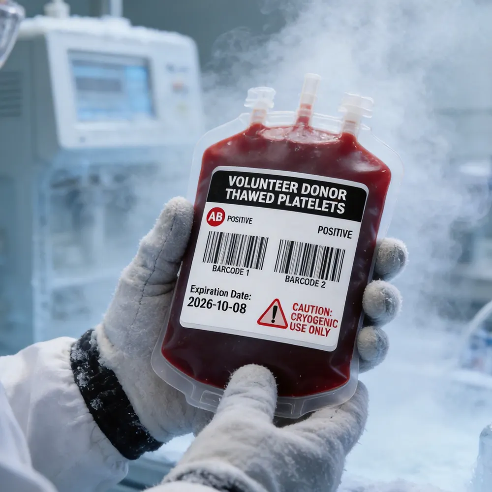 Autocollant de sécurité de laboratoire