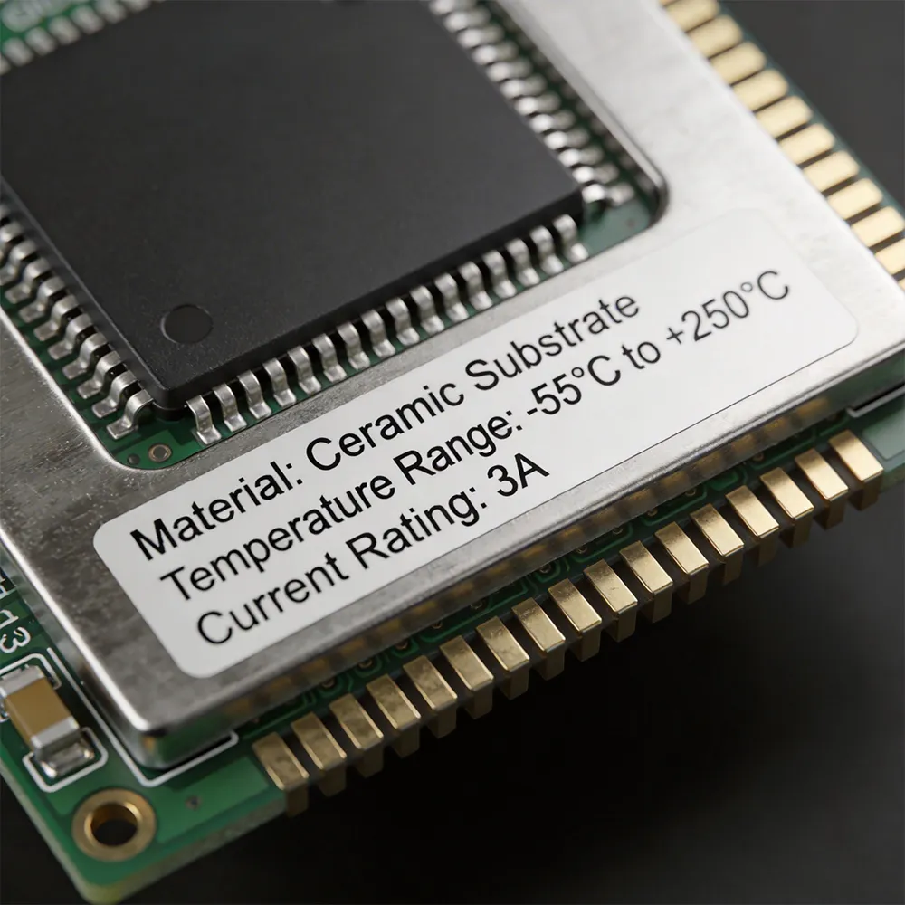 Balises de codage thermique des semi-conducteurs