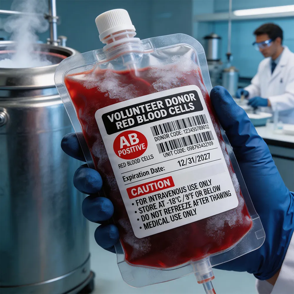 Identification d’échantillons médicaux